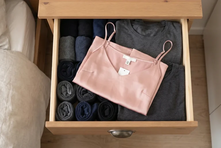 The Open Drawer — original feminisation fiction illustration