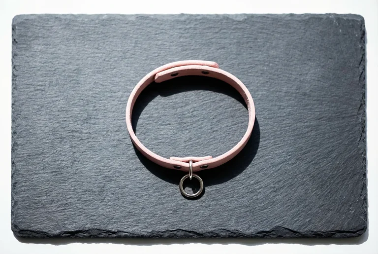 The Pink Collar — original feminisation fiction illustration